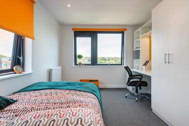Central Living Student Halls, 74 Paris Street, St Sidwells, Exeter, EX1 2JY - Image 5