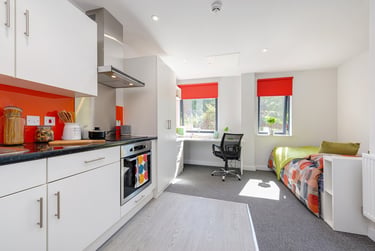 Central Living Student Halls, 74 Paris Street, St Sidwells, Exeter, EX1 2JY - Image 9