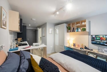 Silk Mill Student Halls, 162 Dundee Street, City Centre, Edinburgh, EH11 1FH - Image 1
