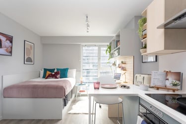 Bridle Works Student Halls, 350 Cathedral Street, City Centre, Glasgow, G1 2BQ - Image 1