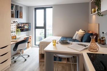 Hillside House Student Halls, 86 Winter Street, City Centre, Sheffield, S3 7EL - Image 3