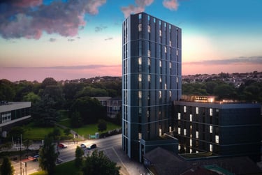 Hillside House Student Halls, 86 Winter Street, City Centre, Sheffield, S3 7EL - Image 18