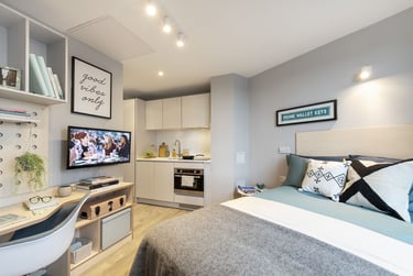 Hillside House Student Halls, 86 Winter Street, City Centre, Sheffield, S3 7EL - Image 1