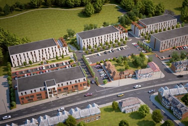 One London Road Student Halls, London Road, Keele University School Of Medicine, Newcastle under Lyme, ST5 1LZ - Image 3