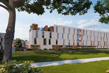 One London Road Student Halls, London Road, Keele University School Of Medicine, Newcastle under Lyme, ST5 1LZ - Image 1