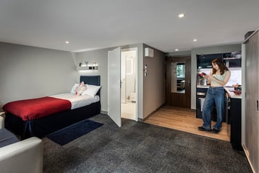 Walnut Gardens Student Halls, Walnut House, St Davids Hill, Exeter, EX4 4DH - Image 11