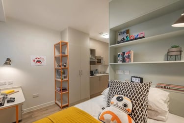 SEREN Student Halls, 66 Alexandra Road, City Centre, Swansea, SA1 5BD - Image 1