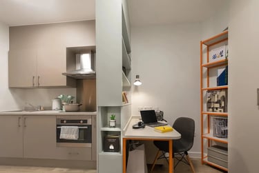 10 Bed Cluster Ensuite at SEREN, 66 Alexandra Road, City Centre, Swansea, SA15BD - Image 9