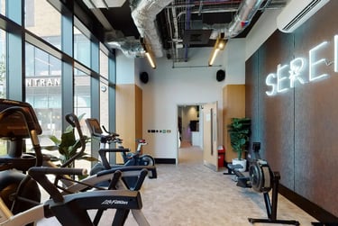 10 Bed Cluster Ensuite at SEREN, 66 Alexandra Road, City Centre, Swansea, SA15BD - Image 10