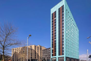 SEREN Student Halls, 66 Alexandra Road, City Centre, Swansea, SA1 5BD - Image 15