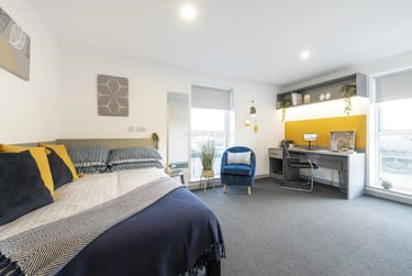 Pine Mill Student Halls, Beevor Street, University Of Lincoln, Lincoln, LN6 7DJ - Image 1