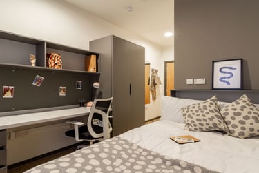 The Tannery Student Halls, 115 Bath Lane, New Parks, Leicester, LE3 5EU - Image 2