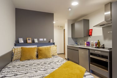 The Tannery Student Halls, 115 Bath Lane, New Parks, Leicester, LE3 5EU - Image 3
