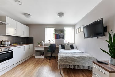The Mews Student Halls, Glanville Road, Iffley, Oxford, OX4 2SY - Image 1