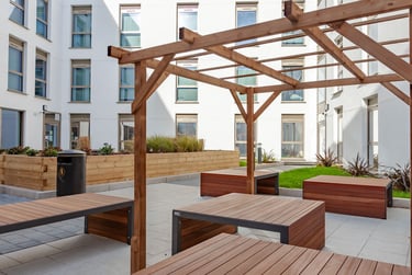 Silver Plus En suite at Pavilion Point, 118-132 London Road, The Level, Brighton, BN14JH - Image 1