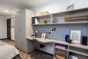 Steelworks Student Halls, 29 Rockingham Street, City Centre, Sheffield, S1 4WB - Image 2