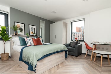 Steelworks Student Halls, 29 Rockingham Street, City Centre, Sheffield, S1 4WB - Image 8