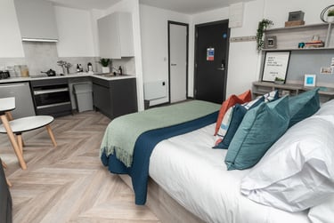 Steelworks Student Halls, 29 Rockingham Street, City Centre, Sheffield, S1 4WB - Image 9
