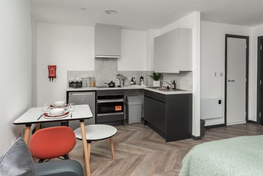 Steelworks Student Halls, 29 Rockingham Street, City Centre, Sheffield, S1 4WB - Image 10