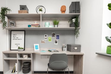 Deluxe Plus Ensuite at Steelworks, 29 Rockingham Street, City Centre, Sheffield, S14WB - Image 11