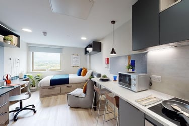 Stanley Studios Student Halls, 536-540 Portswood Road, Swaythling, Southampton, SO17 3BD - Image 1