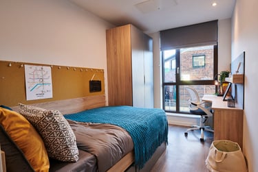 York House Student Halls, 40 Mansfield Road, Nottingham Trent University, Nottingham, NG1 3GZ - Image 1