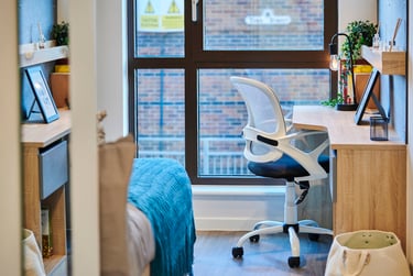 Ensuite Gold at York House, 40 Mansfield Road, Nottingham Trent University, Nottingham, NG13GZ - Image 5