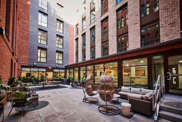 Ensuite Gold at York House, 40 Mansfield Road, Nottingham Trent University, Nottingham, NG13GZ - Image 8