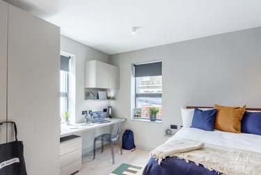 The Garage Student Halls, 98 Harvest Road, Egham, TW20 0QR - Image 1