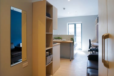 Straits Meadow Student Halls, 61-63 London Road, Meadowbank, Edinburgh, EH7 6AA - Image 7