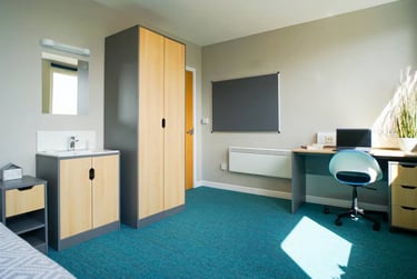 8 Roxburgh Student Halls, Roxburgh Place, City Centre, Edinburgh, EH8 9SU - Image 12