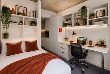 Parish Hall Student Halls, Church Road, City Centre, Egham, TW20 9HZ - Image 1