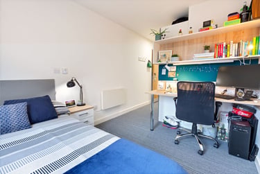 Agard Court Student Halls, Agard Street, City Centre, Derby, DE1 1DZ - Image 1