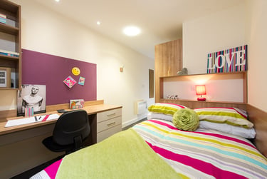 Darley Bank Student Halls, Brook Street, City Centre, Derby, DE1 3PF - Image 1