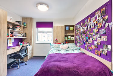 St Christopher's Court Student Halls, Ashbourne Road, City Centre, Derby, DE22 3FY - Image 2