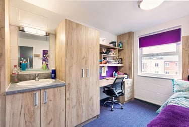 St Christopher's Court Student Halls, Ashbourne Road, City Centre, Derby, DE22 3FY - Image 1