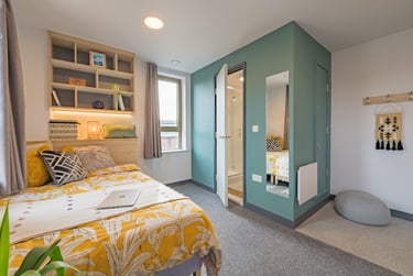 Oak House Student Halls, Park Lane, Belle Vue, Leeds, LS3 1FJ - Image 2
