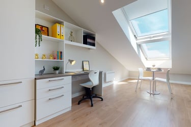 7 Bed Premium En Suite at Centro House, Wellgreen Place, City Centre, Stirling, FK82EG - Image 2