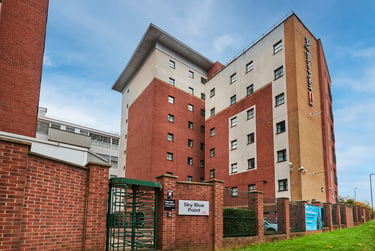 Sky Blue Point Student Halls, West Street, Far Gosford, Coventry, CV1 5EE - Image 1