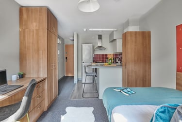 The Northfield Student Halls, New North Road, St Davids, Exeter, EX4 4FB - Image 1