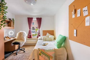 Bramall Court Student Halls, Alderson Road North, City Centre, Sheffield, S2 4UF - Image 1