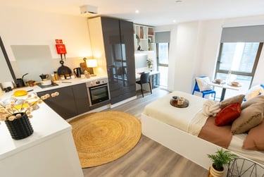 Rhodaus Court Student Halls, Rhodaus Town, City Centre, Canterbury, CT1 2RJ - Image 1
