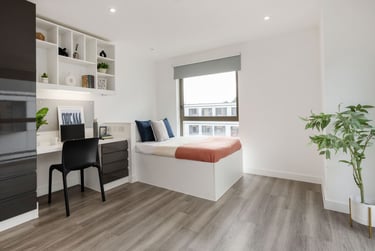 Rhodaus Court Student Halls, Rhodaus Town, City Centre, Canterbury, CT1 2RJ - Image 1