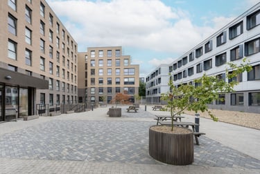 Luxe Ensuite at Rhodaus Court, Rhodaus Town, City Centre, Canterbury, CT12RJ - Image 6