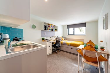 Carrick View Student Halls, 110 Kimberley Park Road, City Centre, Falmouth, TR11 2FF - Image 8