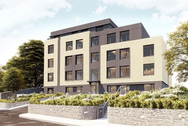 Carrick View Student Halls, 110 Kimberley Park Road, City Centre, Falmouth, TR11 2FF - Image 12