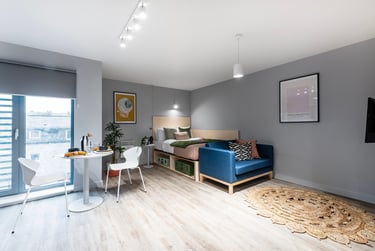 Huxley Studios Student Halls, 44 Stanley Place, City Centre, Edinburgh, EH7 5TB - Image 2