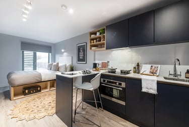 Huxley Studios Student Halls, 44 Stanley Place, City Centre, Edinburgh, EH7 5TB - Image 3