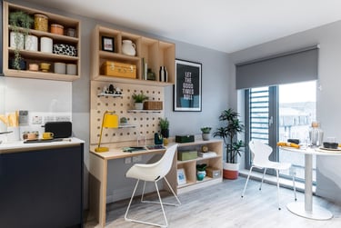 Huxley Studios Student Halls, 44 Stanley Place, City Centre, Edinburgh, EH7 5TB - Image 1