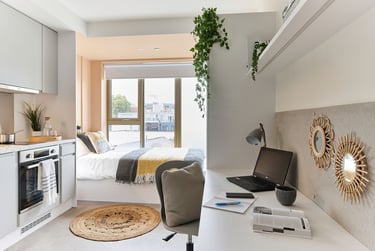 View Studios Student Halls, 11-13 Spa Road, Bermondsey, London, SE16 3SA - Image 3